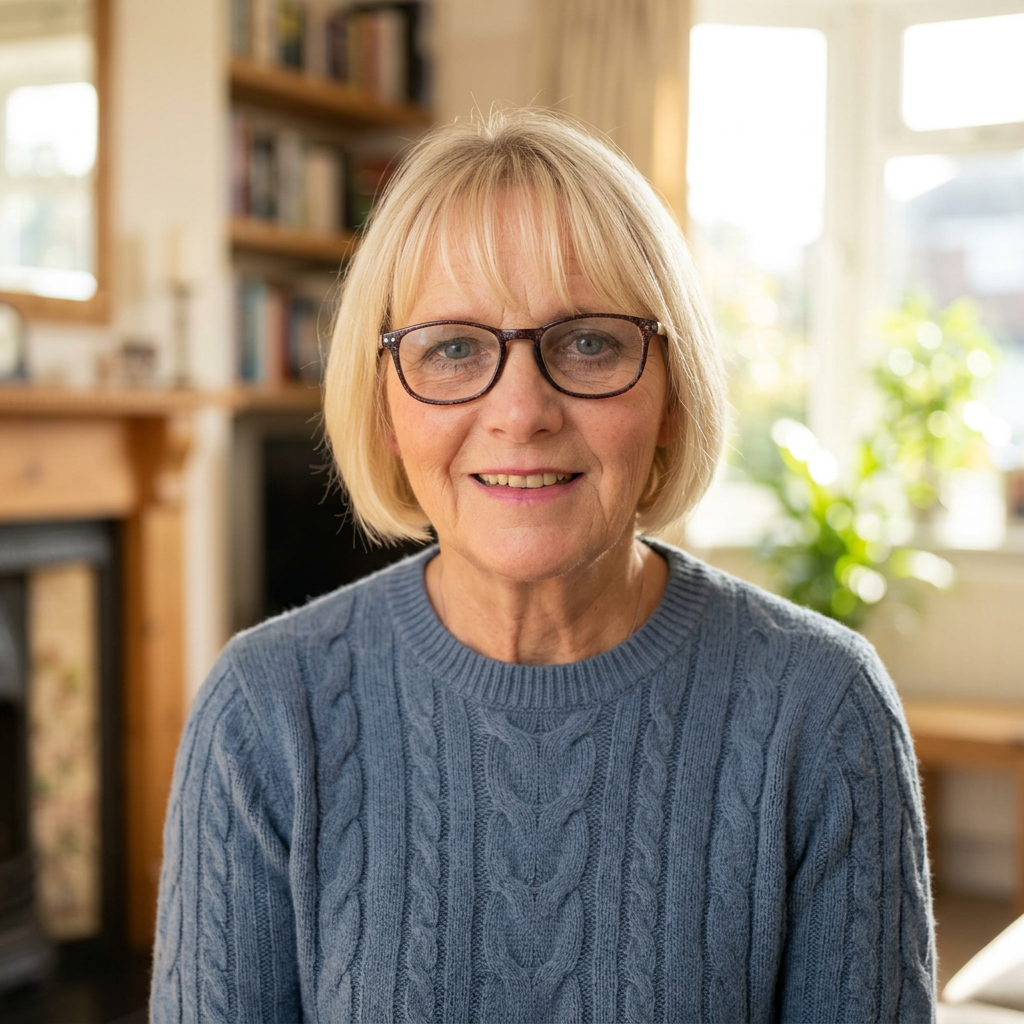 Portrait of Jayne Kruger, ex-veterinary professional and Bournemouth pet sitter